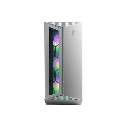 MSI | MPG GUNGNIR 110R | Okno boczne | Biały | Mid-Tower | Zasilacz w zestawie Nie | ATX - 3