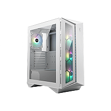 MSI | MPG GUNGNIR 110R | Okno boczne | Biały | Mid-Tower | Zasilacz w zestawie Nie | ATX