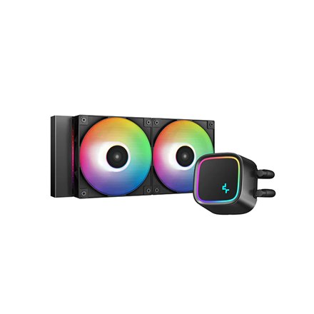 Deepcool | LE500 | CPU Liquid Cooler | Black | Intel, AMD - 1