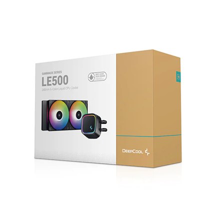 Deepcool | LE500 | CPU Liquid Cooler | Black | Intel, AMD - 5