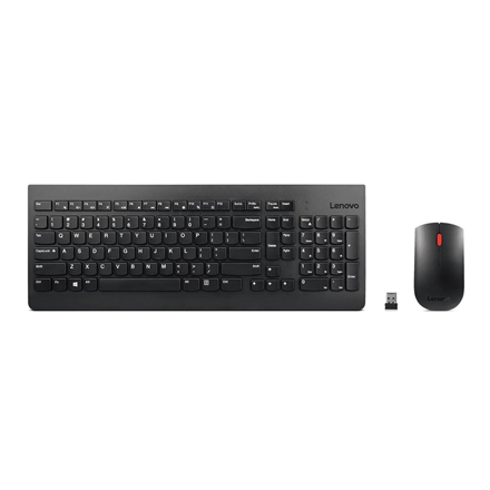 Lenovo Black Wireless Combo Keyboard & Mouse 510 - 3