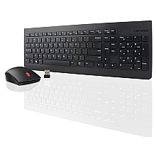 Lenovo Black Wireless Combo Keyboard & Mouse 510
