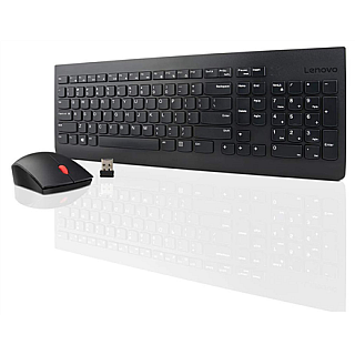 Lenovo Black Wireless Combo Keyboard & Mouse 510