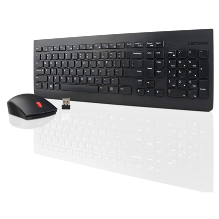 Lenovo Black Wireless Combo Keyboard & Mouse 510 - 1