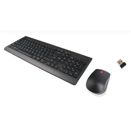 Lenovo Black Wireless Combo Keyboard & Mouse 510 - 2