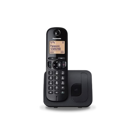 Panasonic Бездротовий KX-TGC210FXB Вбудований дисплей - 2