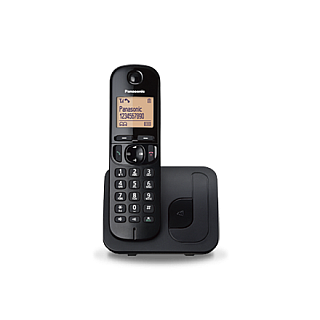 Panasonic Бездротовий KX-TGC210FXB Вбудований дисплей