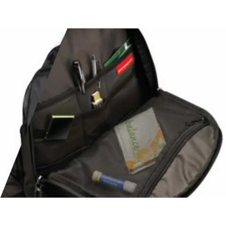 Case Logic | Pasuje do rozmiaru 17,3 " | RBP217 | Plecak | Czarny - 5