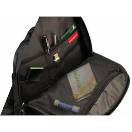Case Logic | Pasuje do rozmiaru 17,3 " | RBP217 | Plecak | Czarny - 14
