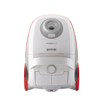Gorenje | VCEA21GPLW | Odkurzacz | Workowy | Moc 700 W | Pojemność na kurz 3 L | Biały - 1