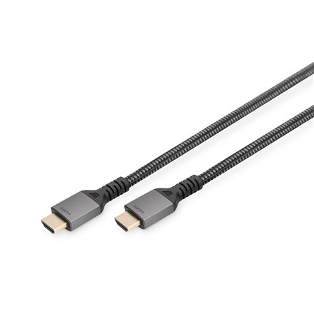 Digitus | Męski | 19-pinowy HDMI Typ A | Męski | 19-pinowy HDMI Typ A | 3 m | Czarny - 3