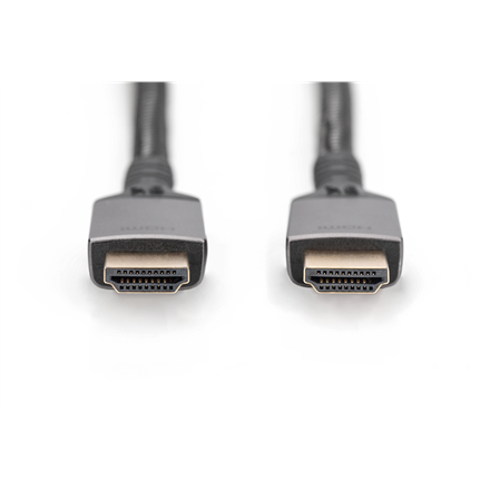 Digitus | Męski | 19-pinowy HDMI Typ A | Męski | 19-pinowy HDMI Typ A | 3 m | Czarny - 2