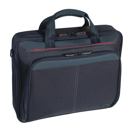 Targus | Pasuje do rozmiaru 16 " | Classic | Messenger - Briefcase | Czarny | Pasek na ramię - 1