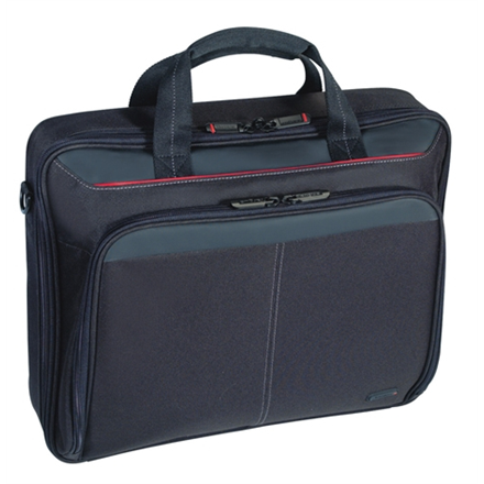Targus | Pasuje do rozmiaru 16 " | Classic | Messenger - Briefcase | Czarny | Pasek na ramię - 3