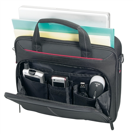 Targus | Pasuje do rozmiaru 16 " | Classic | Messenger - Briefcase | Czarny | Pasek na ramię - 6