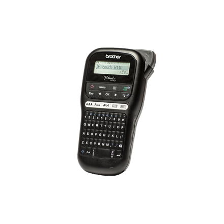 Brother P-Touch | PT-H110 | Monochromatyczny | Termotransferowy | Inny | Czarny - 1
