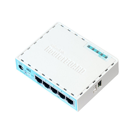 Mikrotik Wired Ethernet Роутер (No Wifi) RB750Gr3, hEX, Dual Core 880MHz CPU, 256MB RAM, 16 MB (MicroSD), 5xGigabit LAN, USB, PCB and… - 3