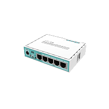 Mikrotik Wired Ethernet Роутер (No Wifi) RB750Gr3, hEX, Dual Core 880MHz CPU, 256MB RAM, 16 MB (MicroSD), 5xGigabit LAN, USB, PCB and…