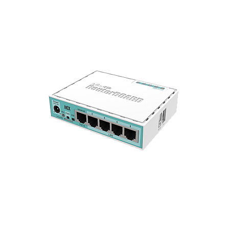 Mikrotik Wired Ethernet Роутер (No Wifi) RB750Gr3, hEX, Dual Core 880MHz CPU, 256MB RAM, 16 MB (MicroSD), 5xGigabit LAN, USB, PCB and… - 1
