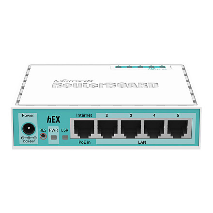 Mikrotik Wired Ethernet Роутер (No Wifi) RB750Gr3, hEX, Dual Core 880MHz CPU, 256MB RAM, 16 MB (MicroSD), 5xGigabit LAN, USB, PCB and… - 4