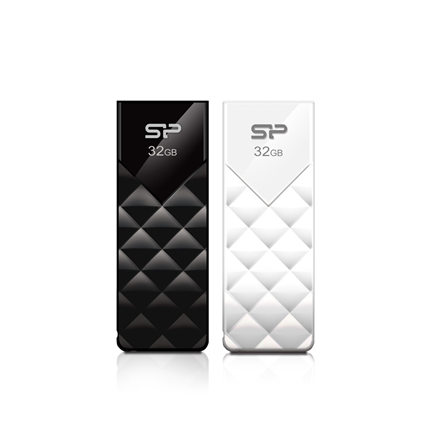 Silicon Power | Ultima U03 | 8 GB | USB 2.0 | білий - 2