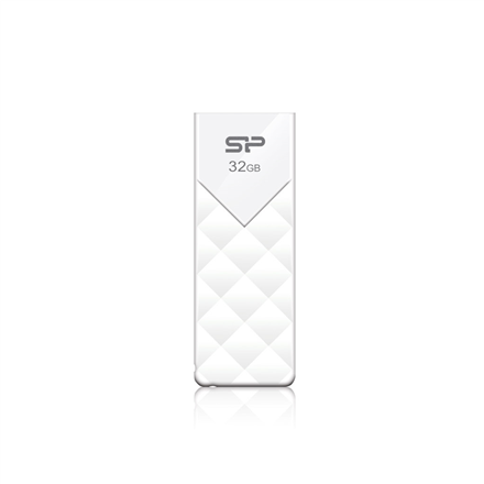 Silicon Power | Ultima U03 | 8 GB | USB 2.0 | білий - 1