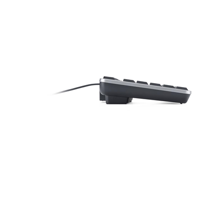 Dell | KB813 | Клавіатура Smartcard | Przewodowa | EE | чорна | USB - 3