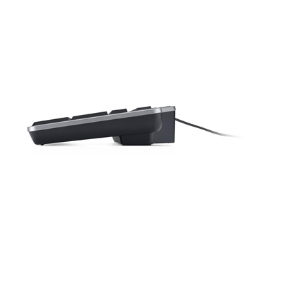 Dell | KB813 | Клавіатура Smartcard | Przewodowa | EE | чорна | USB - 5