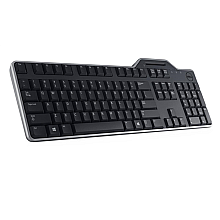 Dell | KB813 | Клавіатура Smartcard | Przewodowa | EE | чорна | USB