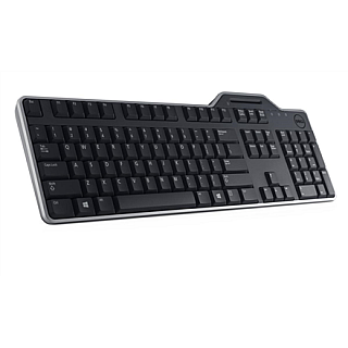 Dell | KB813 | Клавіатура Smartcard | Przewodowa | EE | чорна | USB