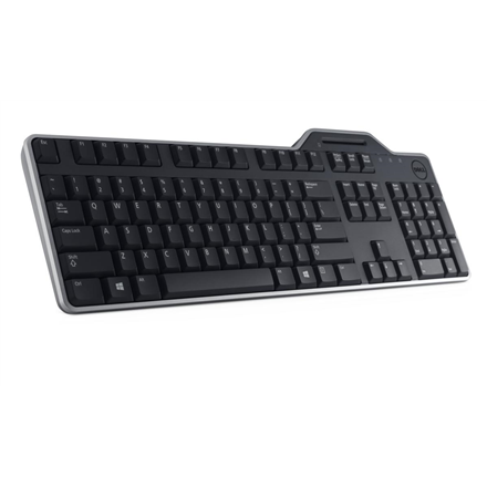 Dell | KB813 | Клавіатура Smartcard | Przewodowa | EE | чорна | USB - 1