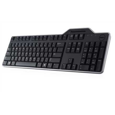 Dell | KB813 | Клавіатура Smartcard | Przewodowa | EE | чорна | USB - 4
