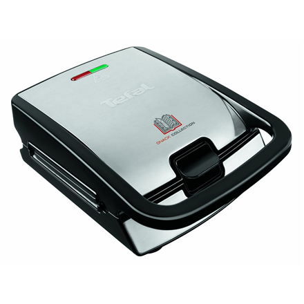 TEFAL | Opiekacz do kanapek | SW852D12 | 700 W | Ilość płyt 2 | Ilość ciasta 2 | Stal nierdzewna - 5