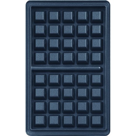 TEFAL | Opiekacz do kanapek | SW852D12 | 700 W | Ilość płyt 2 | Ilość ciasta 2 | Stal nierdzewna - 15