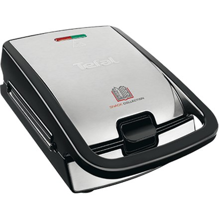 TEFAL | Opiekacz do kanapek | SW852D12 | 700 W | Ilość płyt 2 | Ilość ciasta 2 | Stal nierdzewna - 9