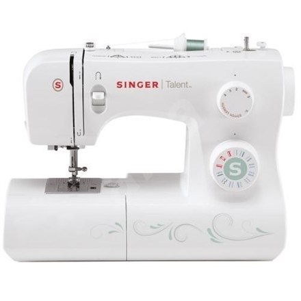 Maszyna do szycia Singer | SMC 3321 | Talent | Liczba ściegów 21 | Liczba dziurek na guziki 1 | Biały - 6