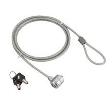 Gembird LK-K-01 Blokada kabla do notebooka (blokada na klucz) Cablexpert | LK-K-01 | 1,8 m | 100 g - 2