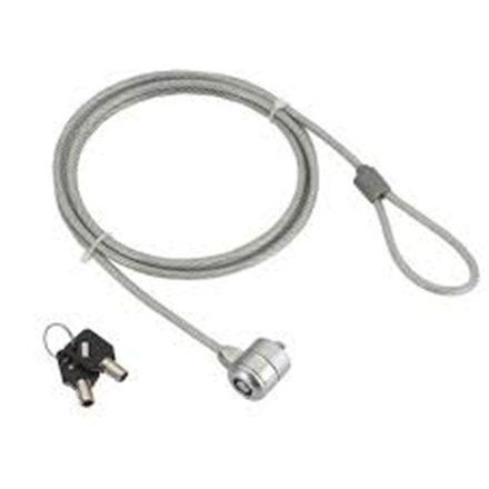 Gembird LK-K-01 Blokada kabla do notebooka (blokada na klucz) Cablexpert | LK-K-01 | 1,8 m | 100 g - 1