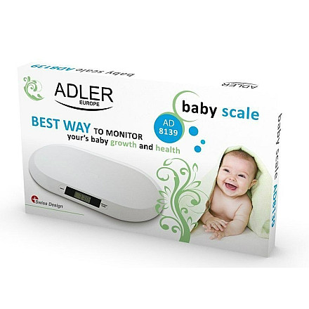 Adler AD 8139 Дитячі ваги Adler Adler AD 8139 - 3
