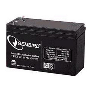 EnerGenie | Akumulator 12 V 7 AH do zasilacza UPS