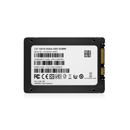 ADATA Ultimate SU800 256 GB Format накопичувачu SSD 2,5