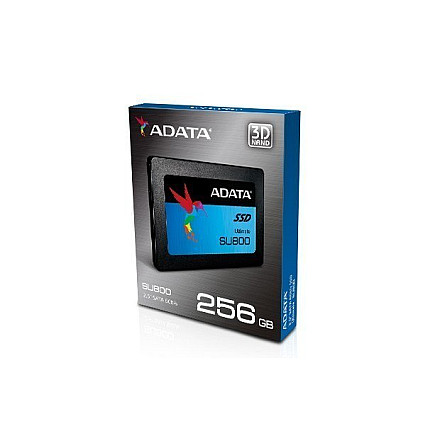 ADATA Ultimate SU800 256 GB Format накопичувачu SSD 2,5