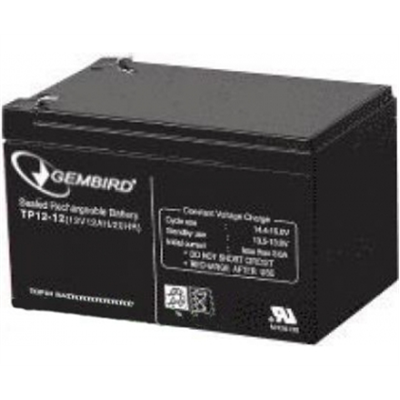EnerGenie | Akumulator 12 V 12 AH do zasilacza UPS - 1