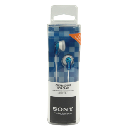 Sony | MDR-E9LP | Навушники | Douszne | синійe - 4