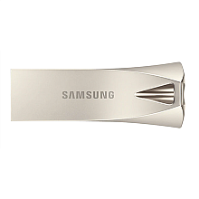 Samsung | BAR Plus | MUF-64BE3/APC | 64 GB | USB 3.1 | срібний