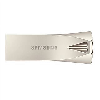 Samsung | BAR Plus | MUF-64BE3/APC | 64 GB | USB 3.1 | срібний