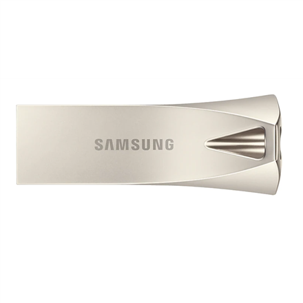 Samsung | BAR Plus | MUF-64BE3/APC | 64 GB | USB 3.1 | срібний - 1