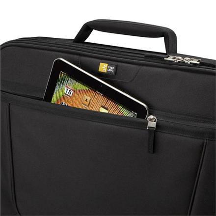 Case Logic | Pasuje do rozmiaru 15,6 " | VNCI215 | Messenger - Briefcase | Czarny | Pasek na ramię - 12