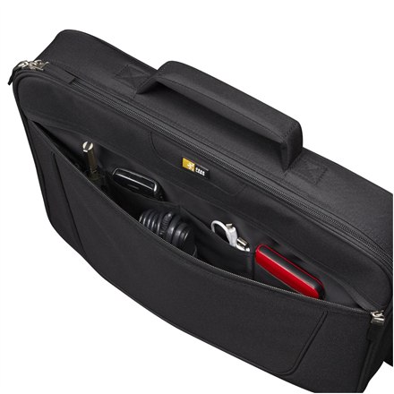 Case Logic | Pasuje do rozmiaru 15,6 " | VNCI215 | Messenger - Briefcase | Czarny | Pasek na ramię - 16