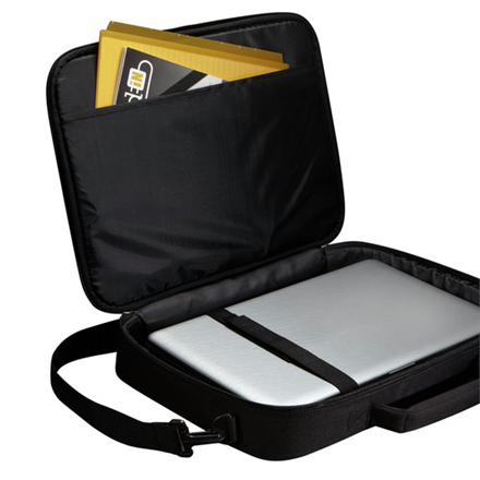 Case Logic | Pasuje do rozmiaru 15,6 " | VNCI215 | Messenger - Briefcase | Czarny | Pasek na ramię - 11